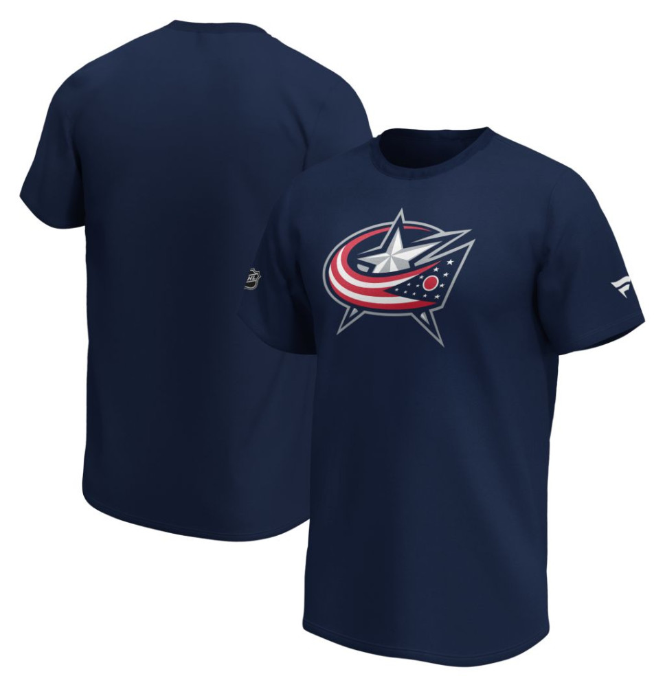 Triko Primary Logo Columbus Blue Jackets SR