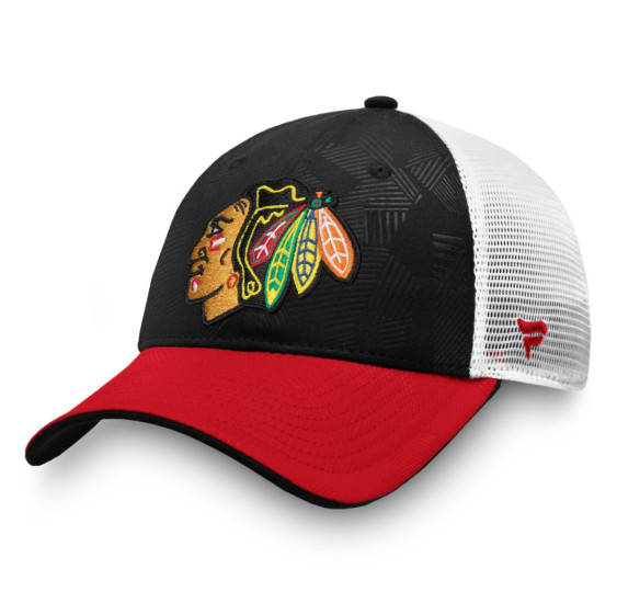 Kšiltovka Iconic Trucker Chicago Blackhawks