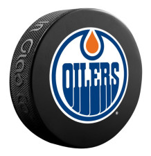 Puk Logo Edmonton Oilers...