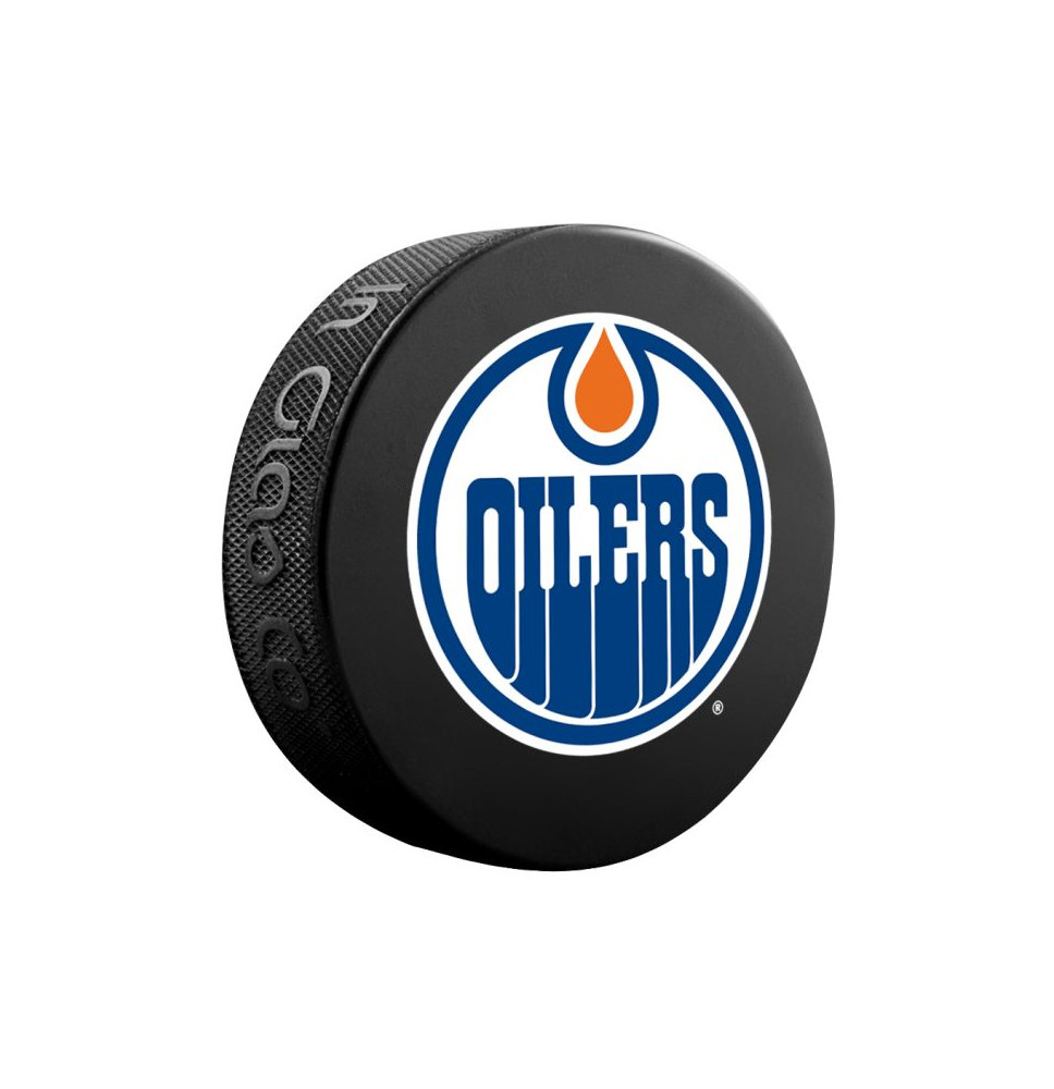 Puk Logo Edmonton Oilers Blistr