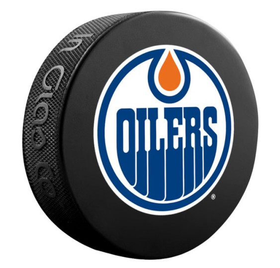 Puk Logo Edmonton Oilers Blistr