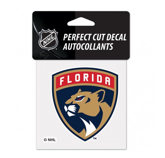 Samolepka Florida Panthers Perfect Cut Decal 10x10