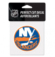 Samolepka New York Islanders Perfect Cut Decal 10x10