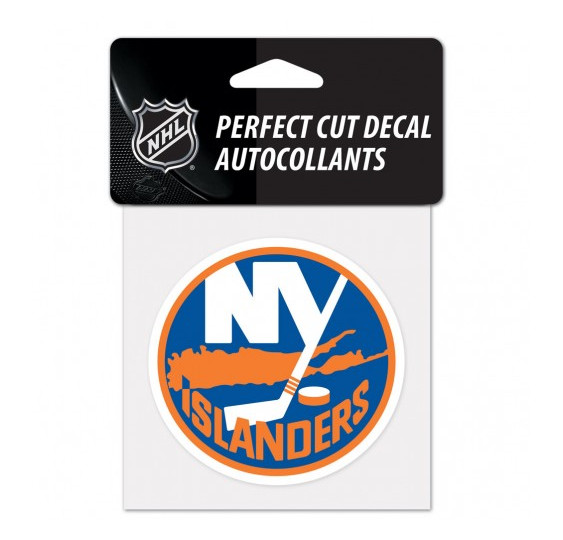 Samolepka New York Islanders Perfect Cut Decal 10x10