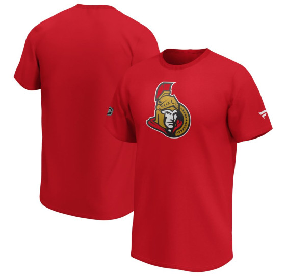 Triko Primary Logo Ottawa Senators SR