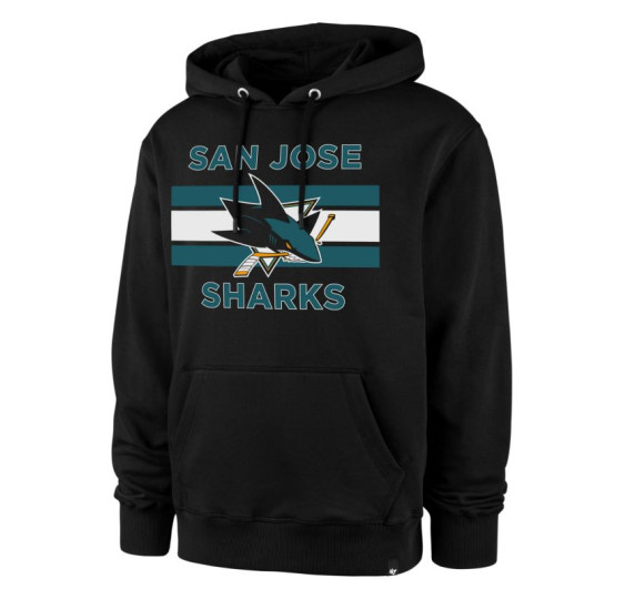 Mikina 47 Burnside San Jose Sharks SR