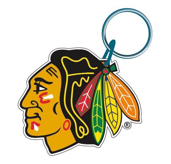 Přívěšek Premium Acrylic Chicago Blackhawks