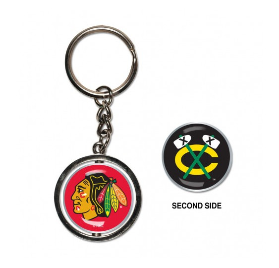 Přívěšek Spinner Chicago Blackhawks