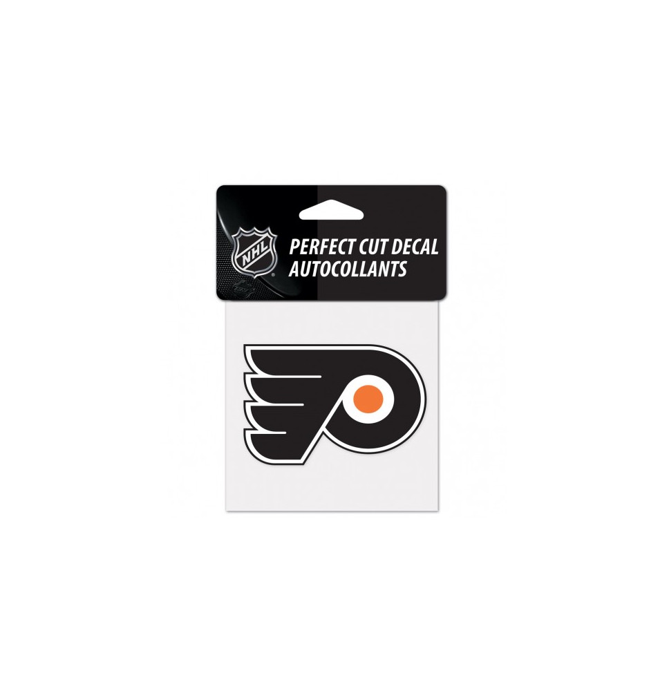Samolepka Philadelphia Flyers Perfect Cut Decal 10x10