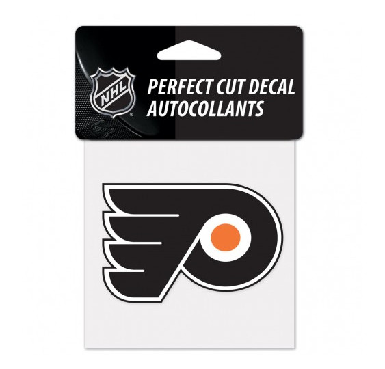 Samolepka Philadelphia Flyers Perfect Cut Decal 10x10