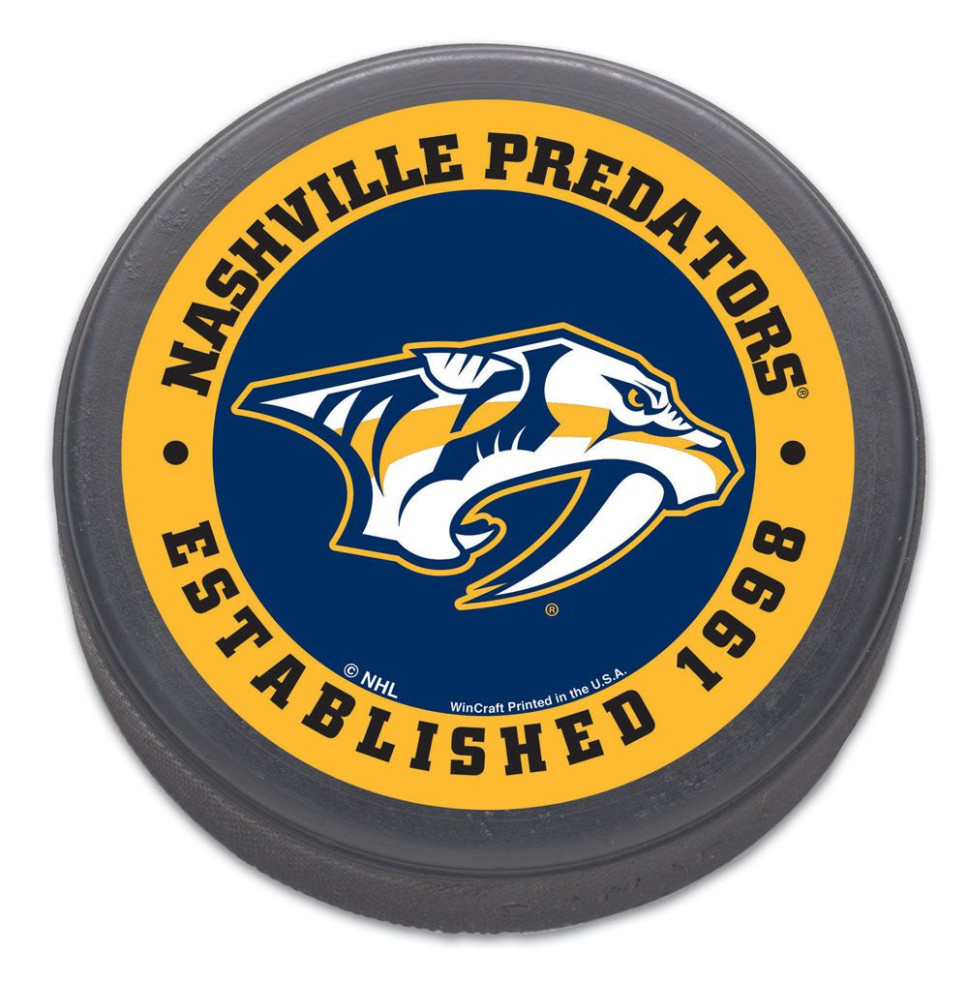 Puk Team Nashville Predators