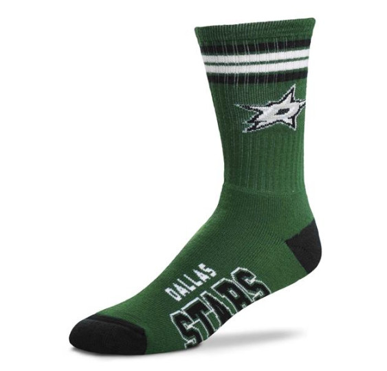 Ponožky 4 Stripes Deuce Dallas Stars