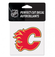 Samolepka Calgary Flames Perfect Cut Decal 10x10
