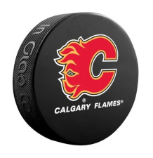 Puk Logo Calgary Flames Blistr