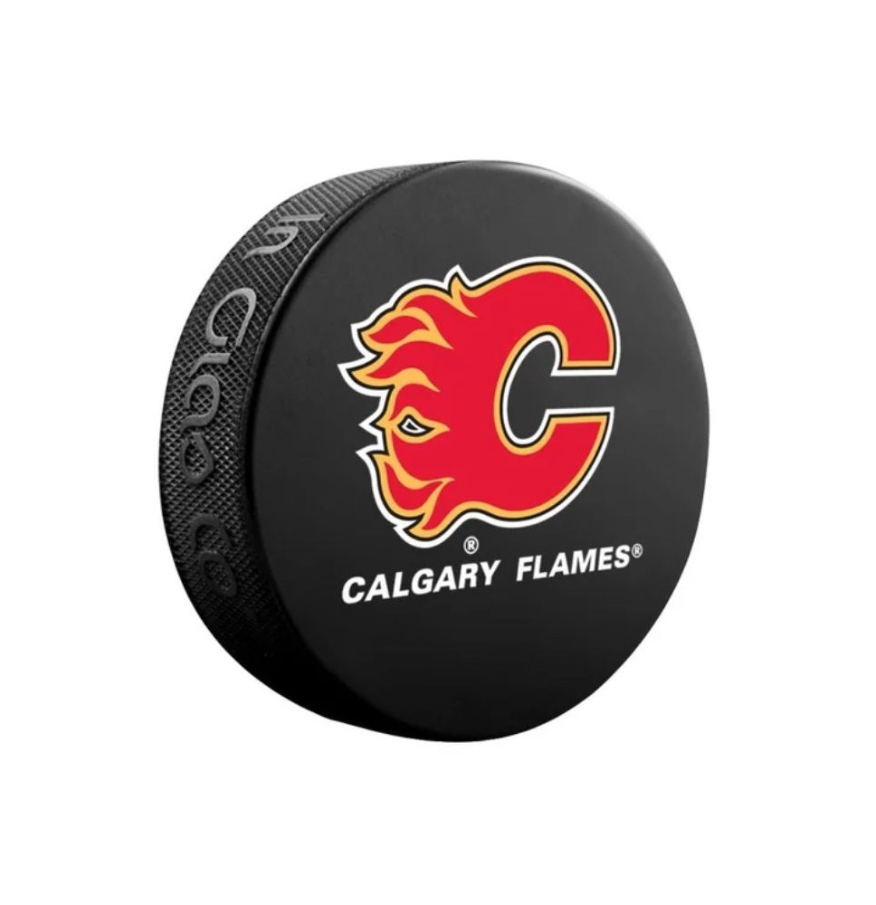 Puk Logo Calgary Flames Blistr