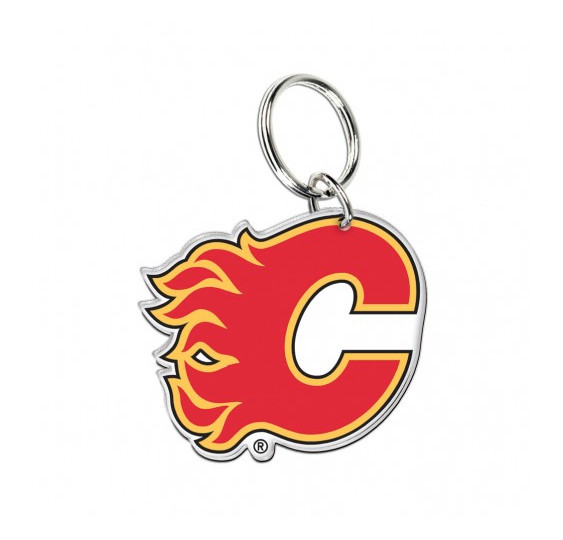 Přívěšek Premium Acrylic Calgary Flames