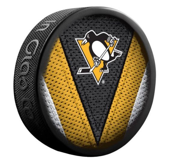 Puk Stitch Blistr Pittsburgh Penguins