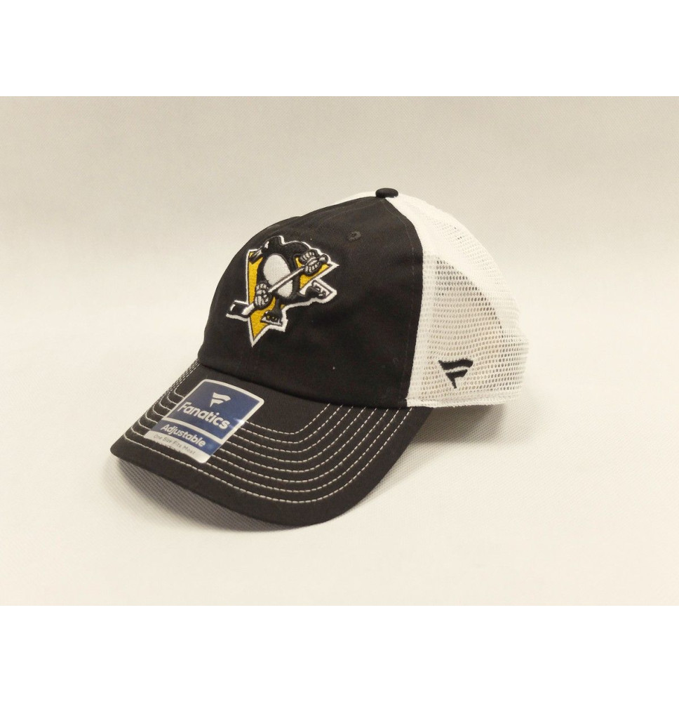 Kšiltovka Core Unstructured Trucker Pittsburgh Penguins