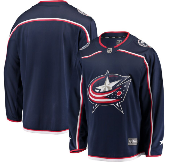 Dres Breakaway Columbus Blue Jackets Home SR