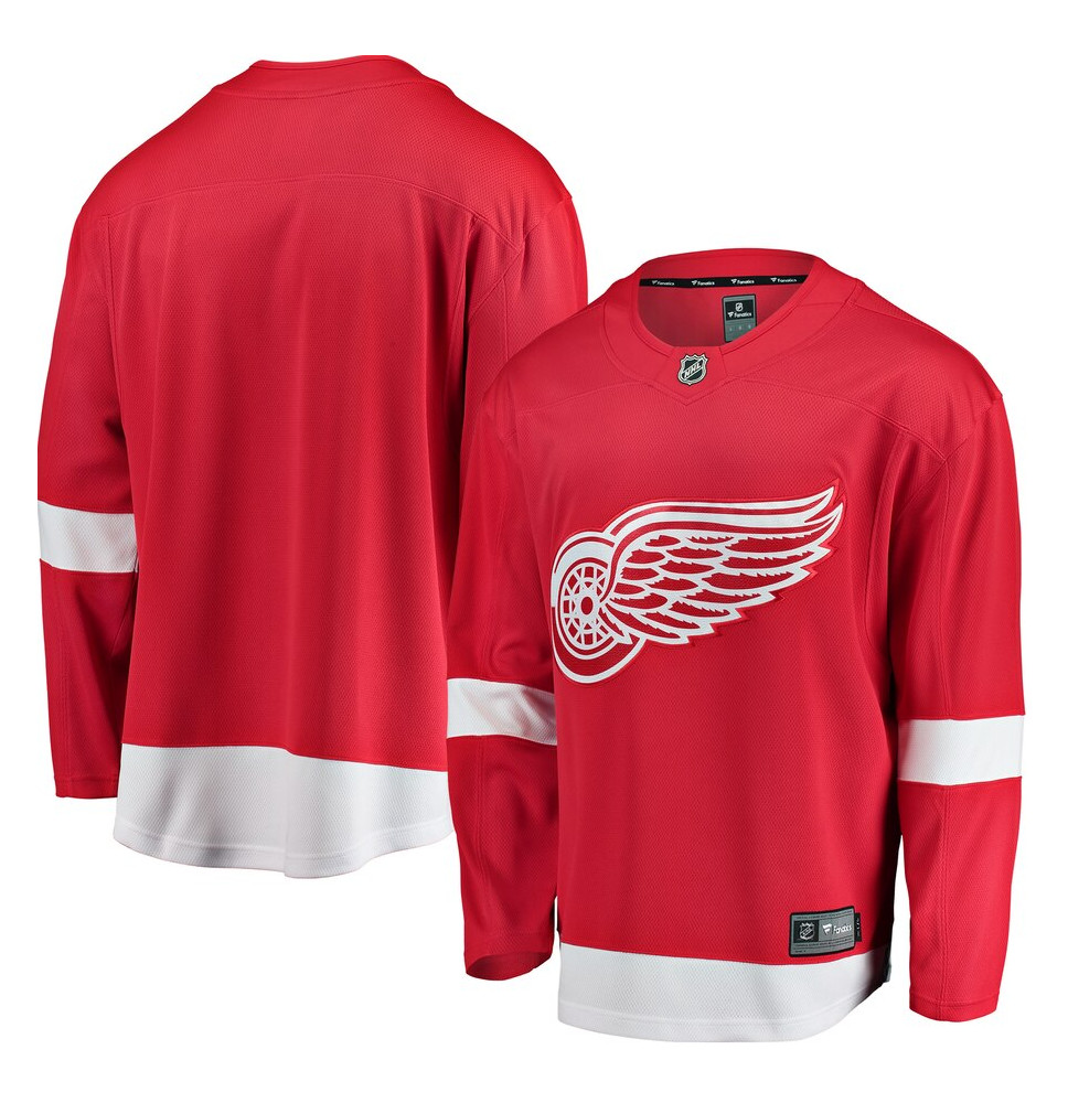 Dres Breakaway Detroit Red Wings Home SR