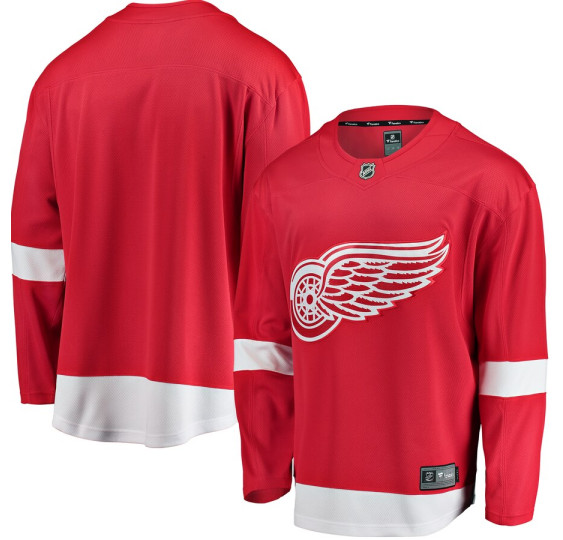 Dres Breakaway Detroit Red Wings Home SR