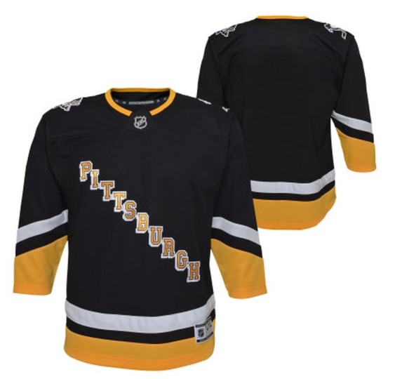 Dres Premier Third Pittsburgh Penguins JR