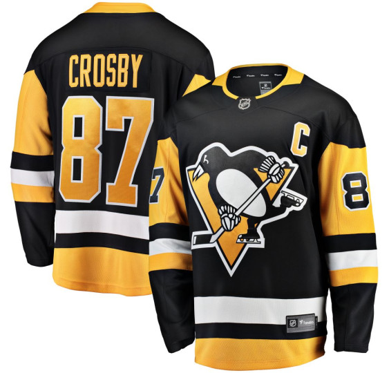 Dres Breakaway Pittsburgh Penguins Home Crosby SR
