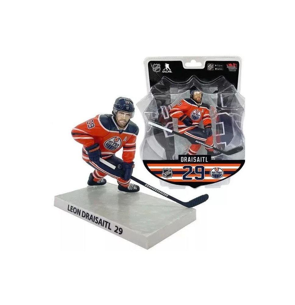 Figurka Edmonton Oilers Leon Draisaitl