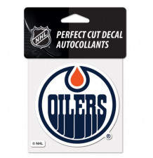 Samolepka Edmonton Oilers Perfect Cut Decal 10x10