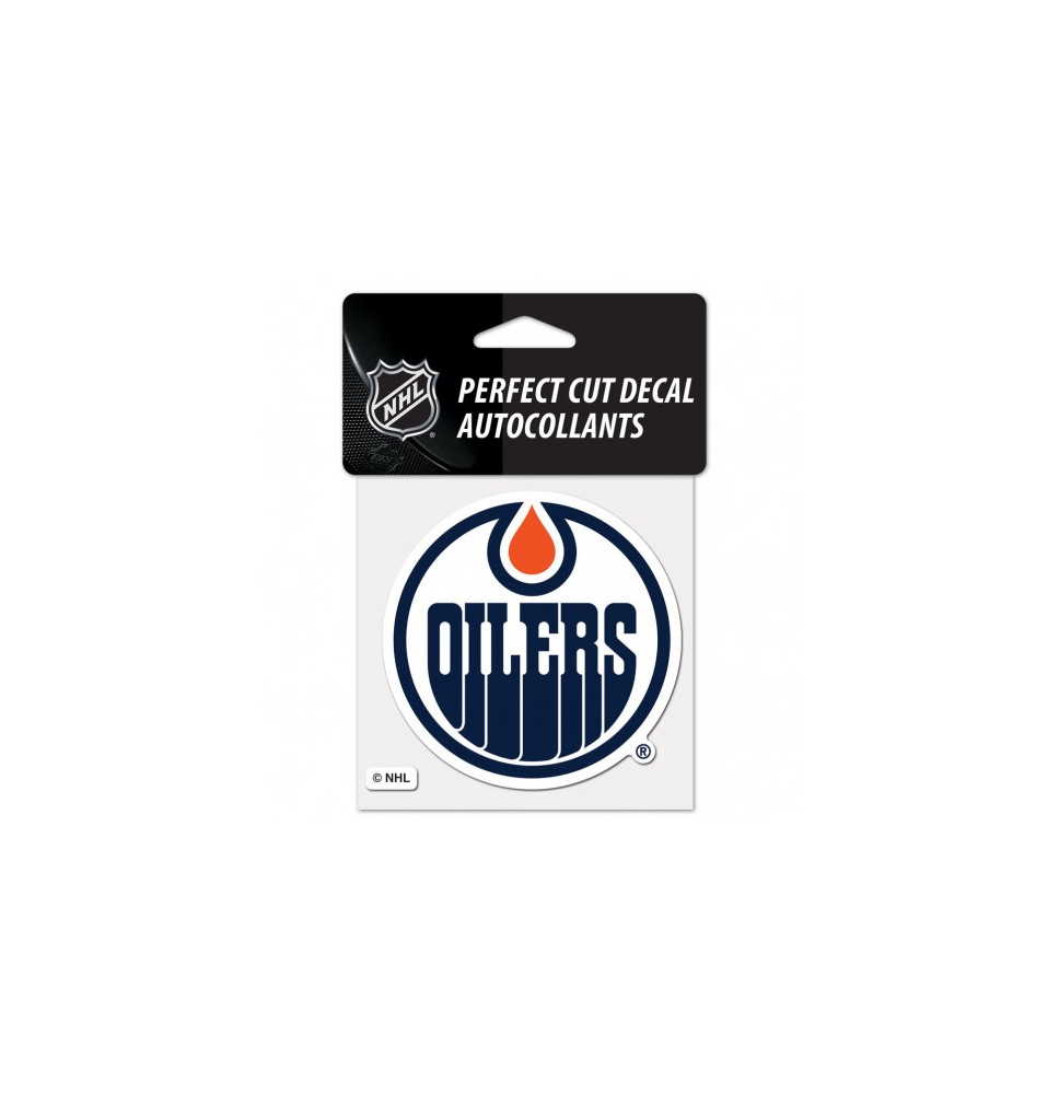 Samolepka Edmonton Oilers Perfect Cut Decal 10x10