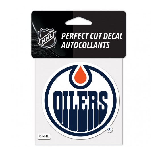 Samolepka Edmonton Oilers Perfect Cut Decal 10x10