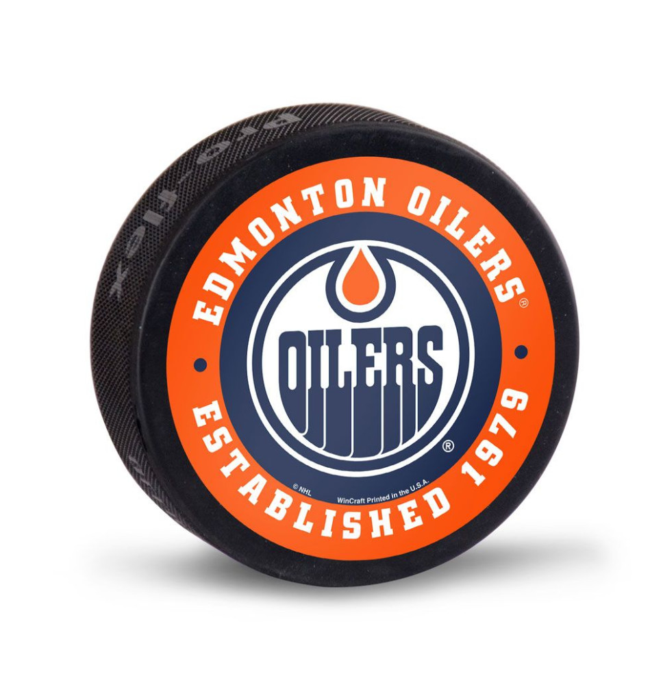 Puk Team Edmonton Oilers