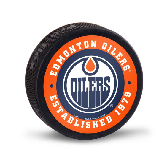 Puk Team Edmonton Oilers