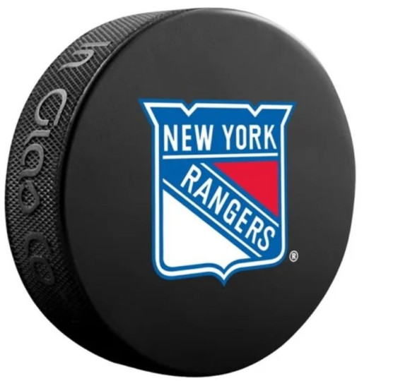 Puk Logo New York Rangers Blistr