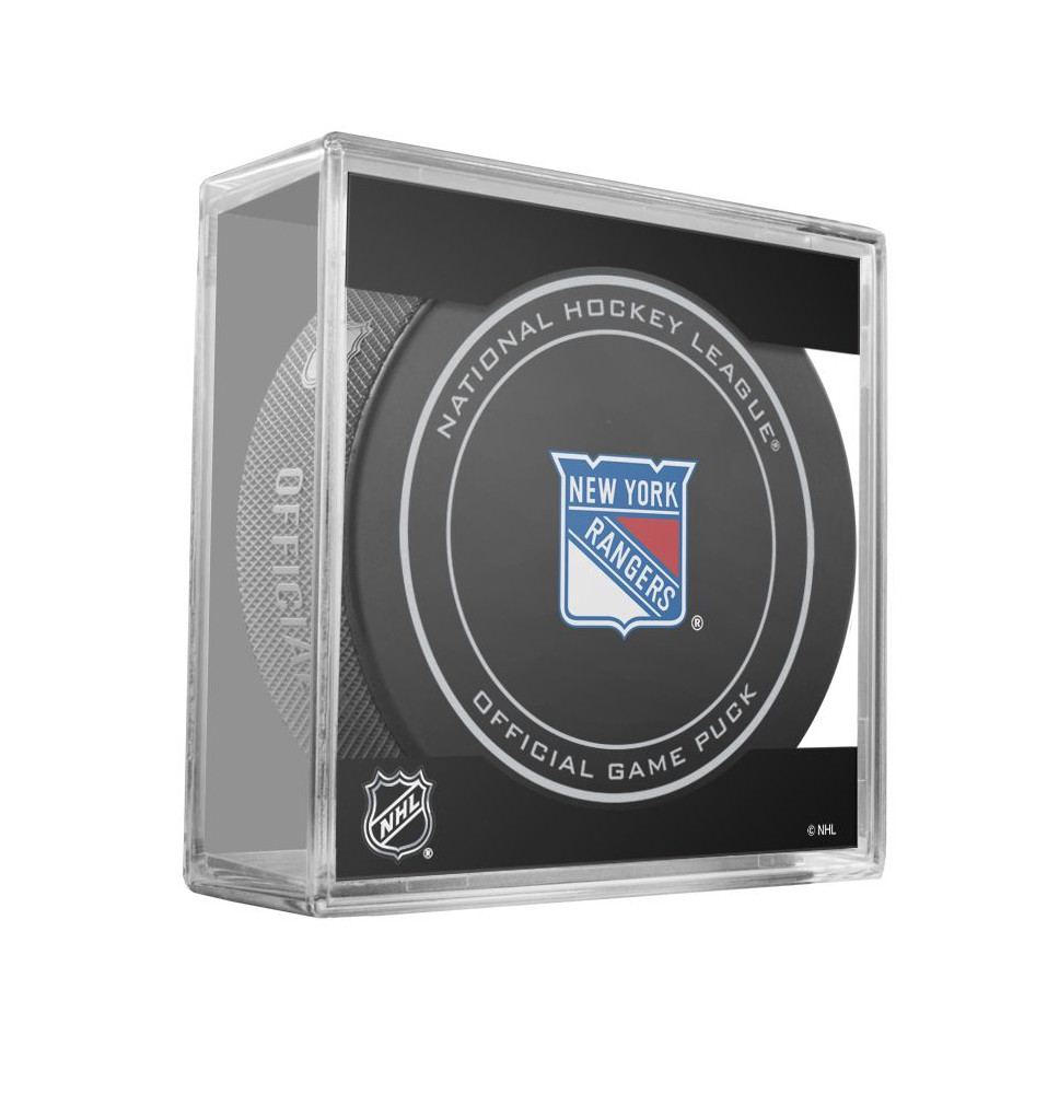 Puk Official Game Cube New York Rangers