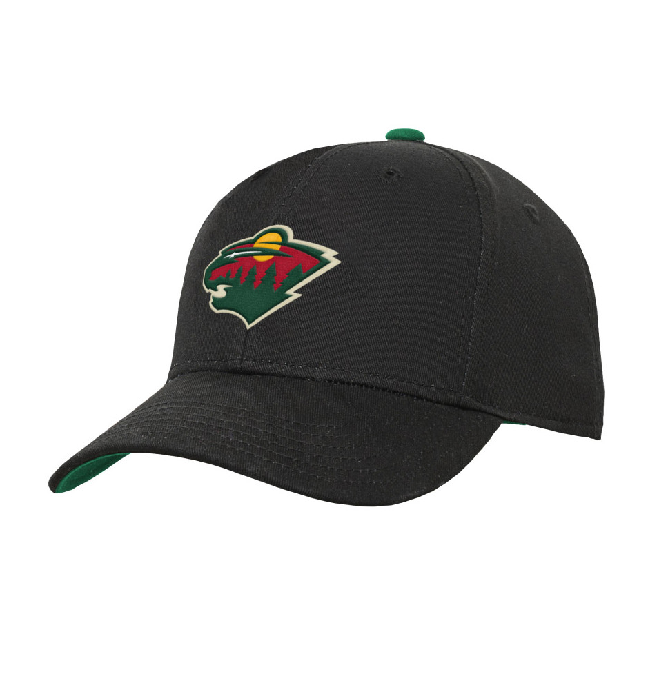 Kšiltovka Precurve Minnesota Wild YTH