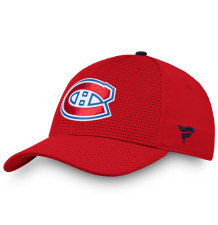 Kšiltovka Authentic Pro Stretch Montreal Canadiens