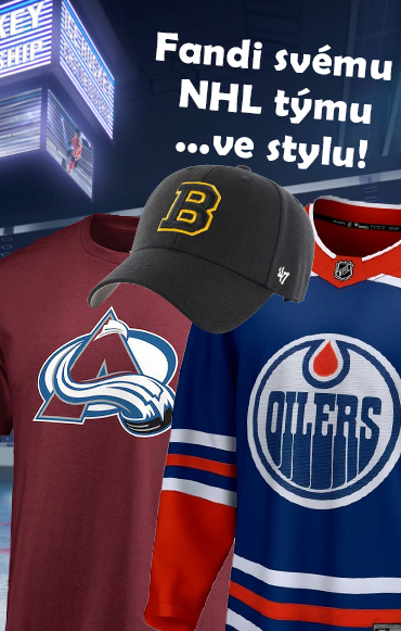 Fandi svému oblíbenému NHL týmu.