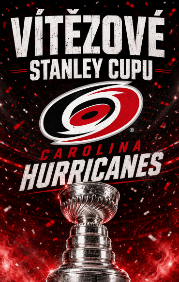 Carolina Hurricanes, vítězové Stanley Cupu.