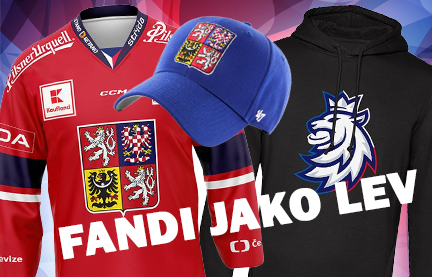 Fandi jako lev českým hokejistům na olympiádě!