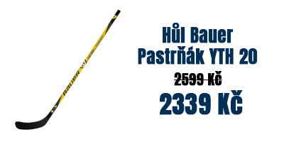 Hůl Bauer Pastrňák YTH 20