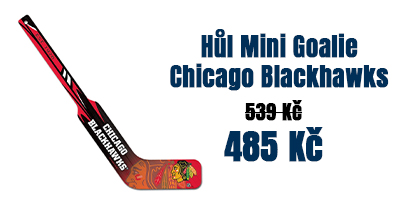 Hůl Mini Goalie Chicago Blackhawks