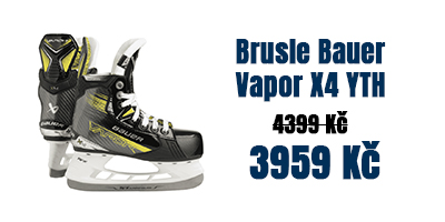 Brusle Bauer Vapor X4 YTH