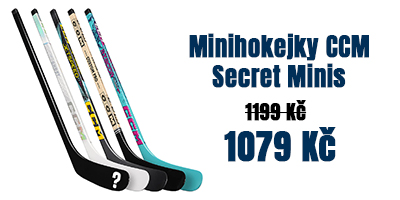 Hůl CCM Secret mini 2024