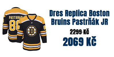 Dres Replica Home Boston Bruins Pastrnak JR