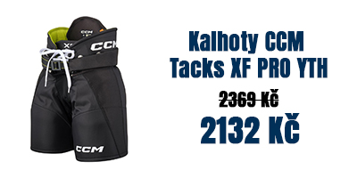 Kalhoty CCM Tacks XF PRO YTH