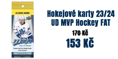 Karty 23 24 UD MVP Hockey FAT
