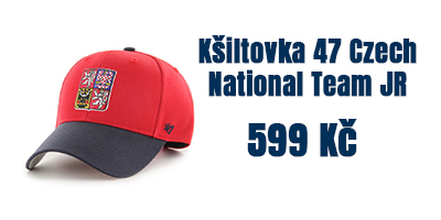 Kšiltovka 47 Replica Czech National Team JR