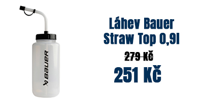 Láhev Bauer Straw Top 0.9l
