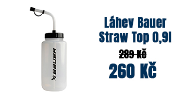 Láhev Bauer Straw Top 0.9l